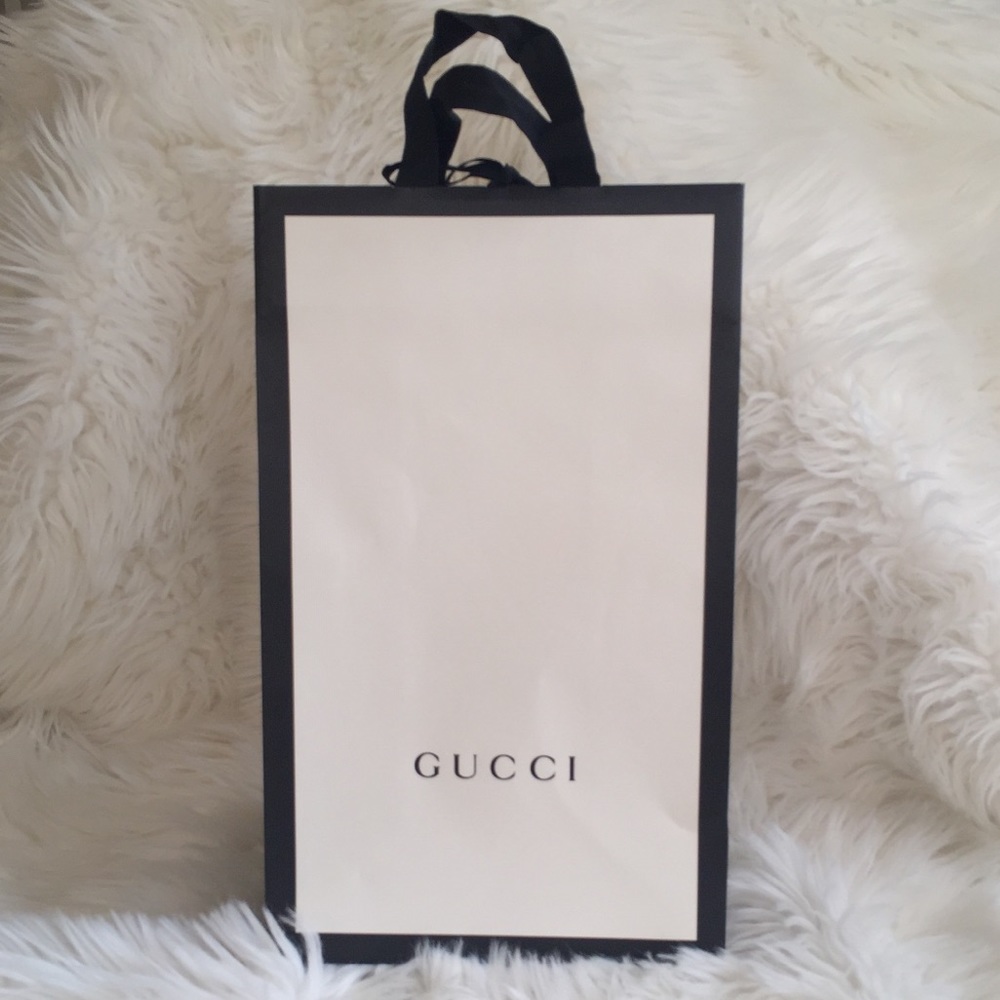 Gucci Shopping Bag